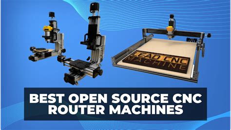 alternative to cnc machine|open source cnc routers.